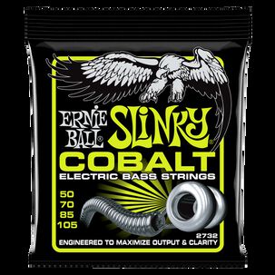 Cuerdas Bajo El&eacute;ctrico Slinky Cobalt 50-105 Ernie Ball 2732