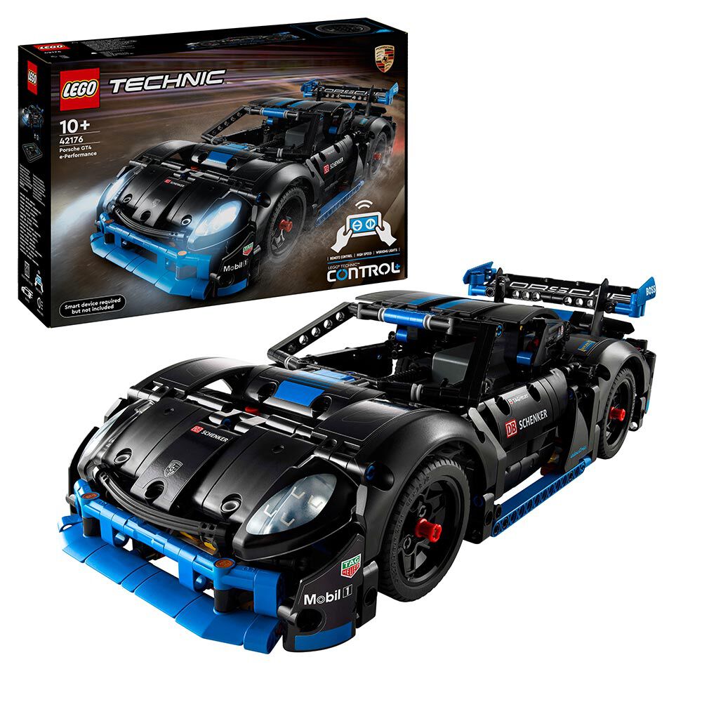 Lego Technic - Auto De Carreras Porsche Gt4 E-performance - 42176 image number 0.0