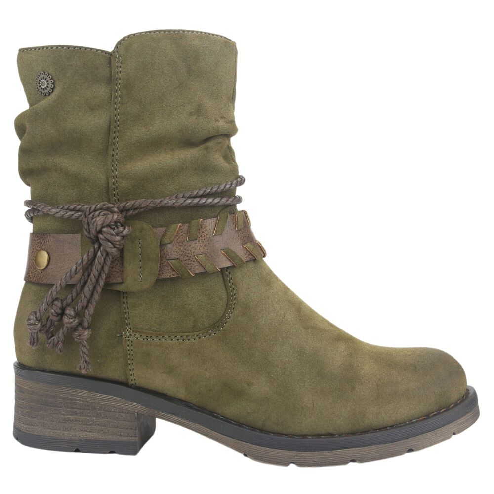 Botin Chalada Mujer Torri-22 Oliva Casual image number 0.0