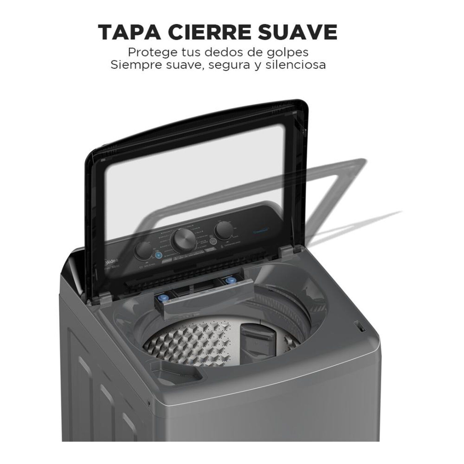 Lavadora Midea MA500W210/G / 21 Kg image number 5.0
