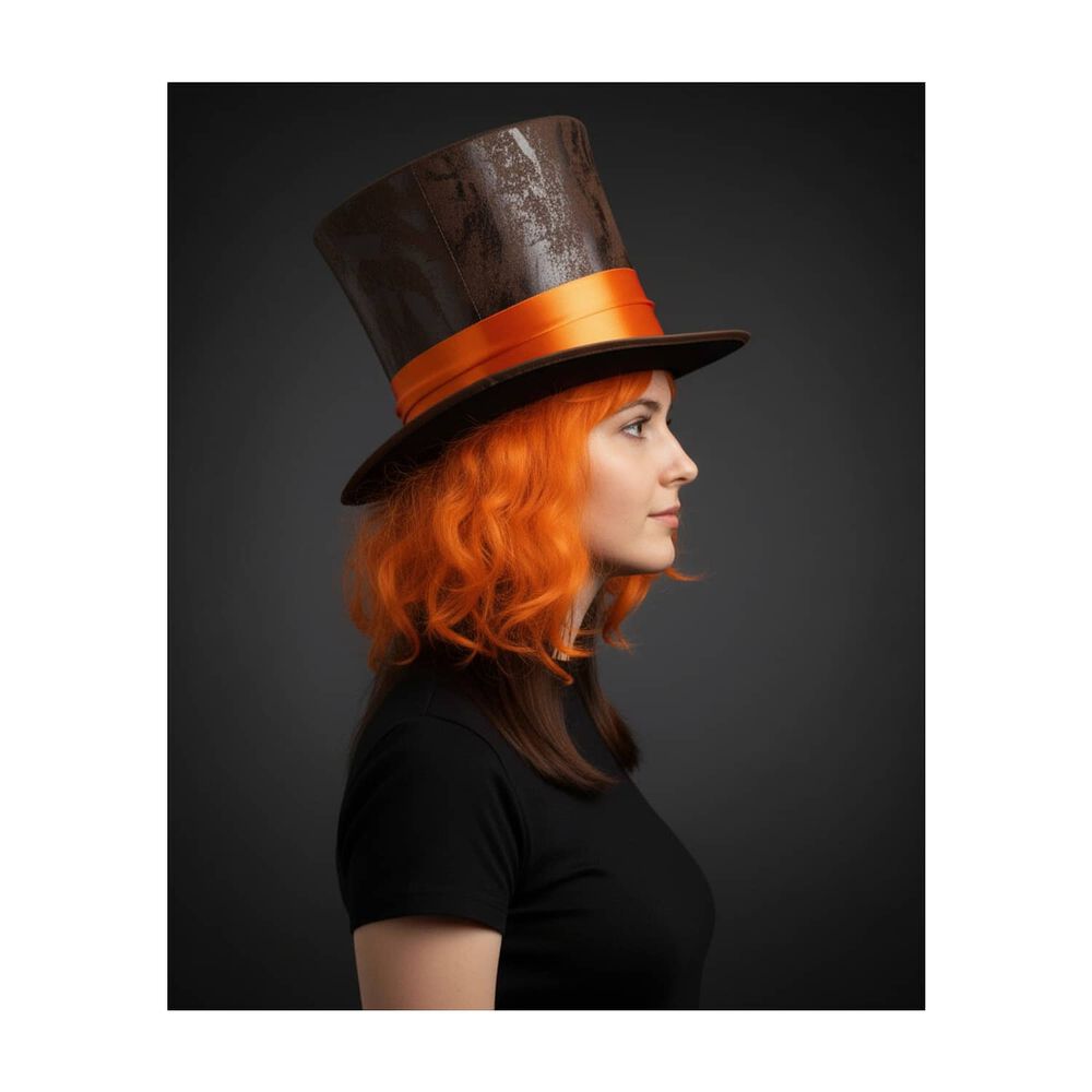 Gorro Disfraz Sombrerero Loco Alicia Maravillas image number 1.0