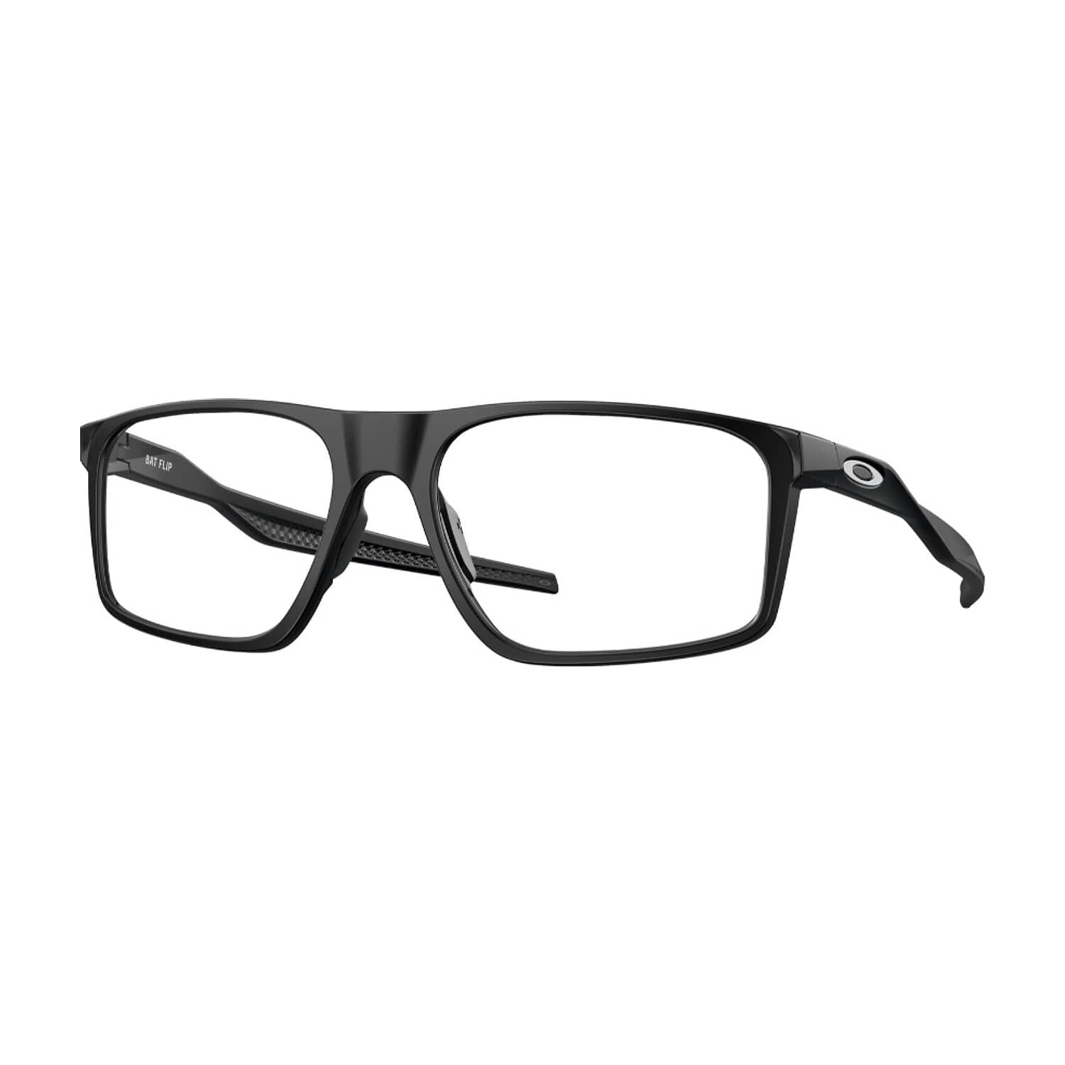 Lentes &Oacute;pticos Bat Flip Negro Satinado Oakley Frame image number 1.0