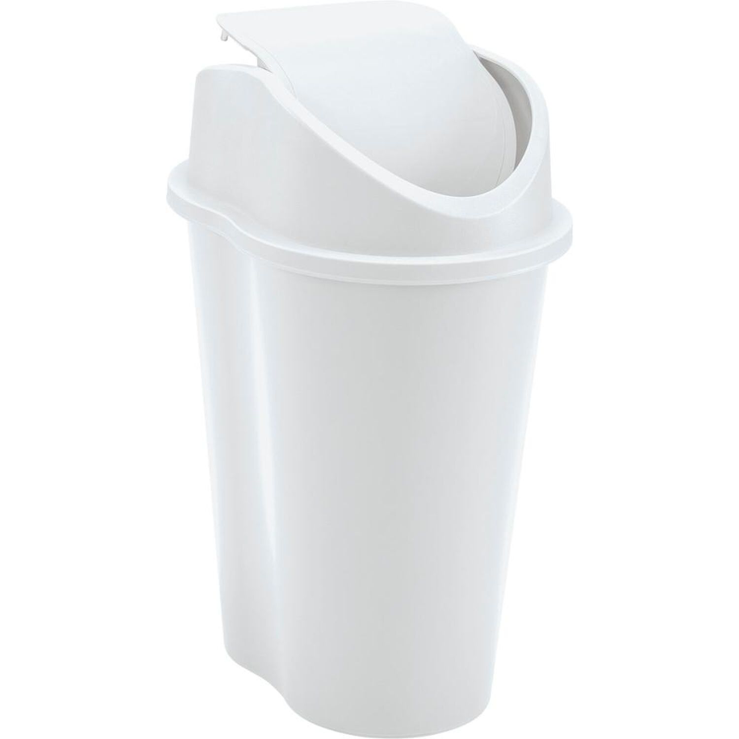 Basurero Vaiven 10l Blanco Rimax image number 0.0