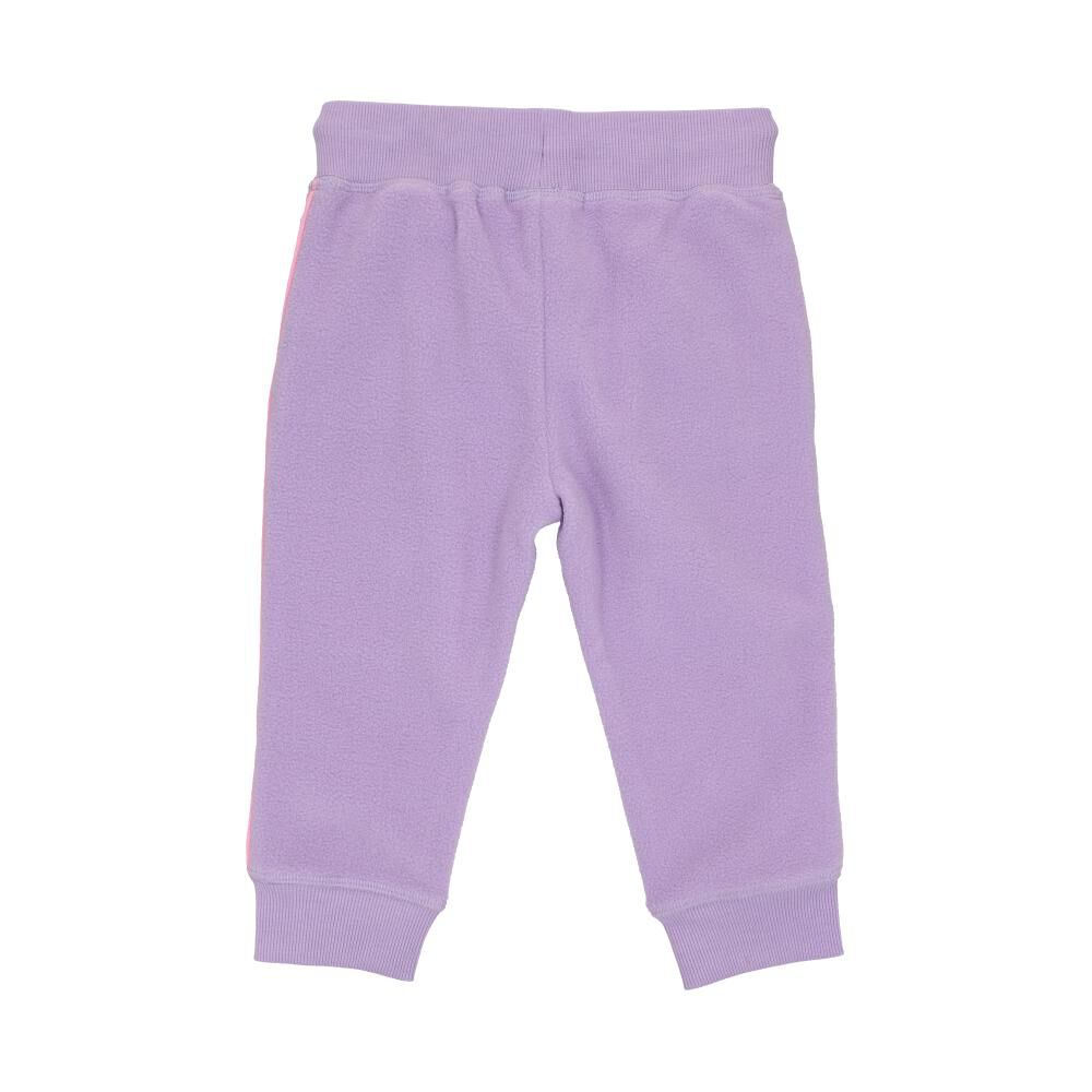 Pantalón De Buzo Polar Bebe Niña Baby image number 1.0