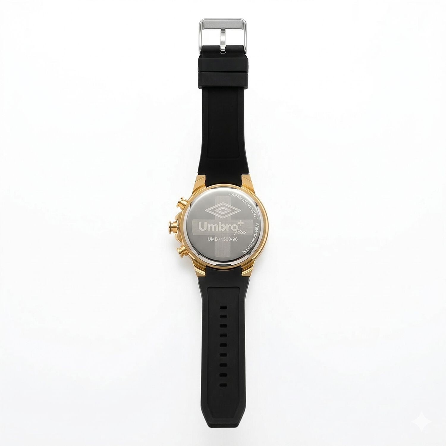 Reloj An&aacute;logo Hombre Umbro Plus Negro Umbp-1500-96 image number 2.0