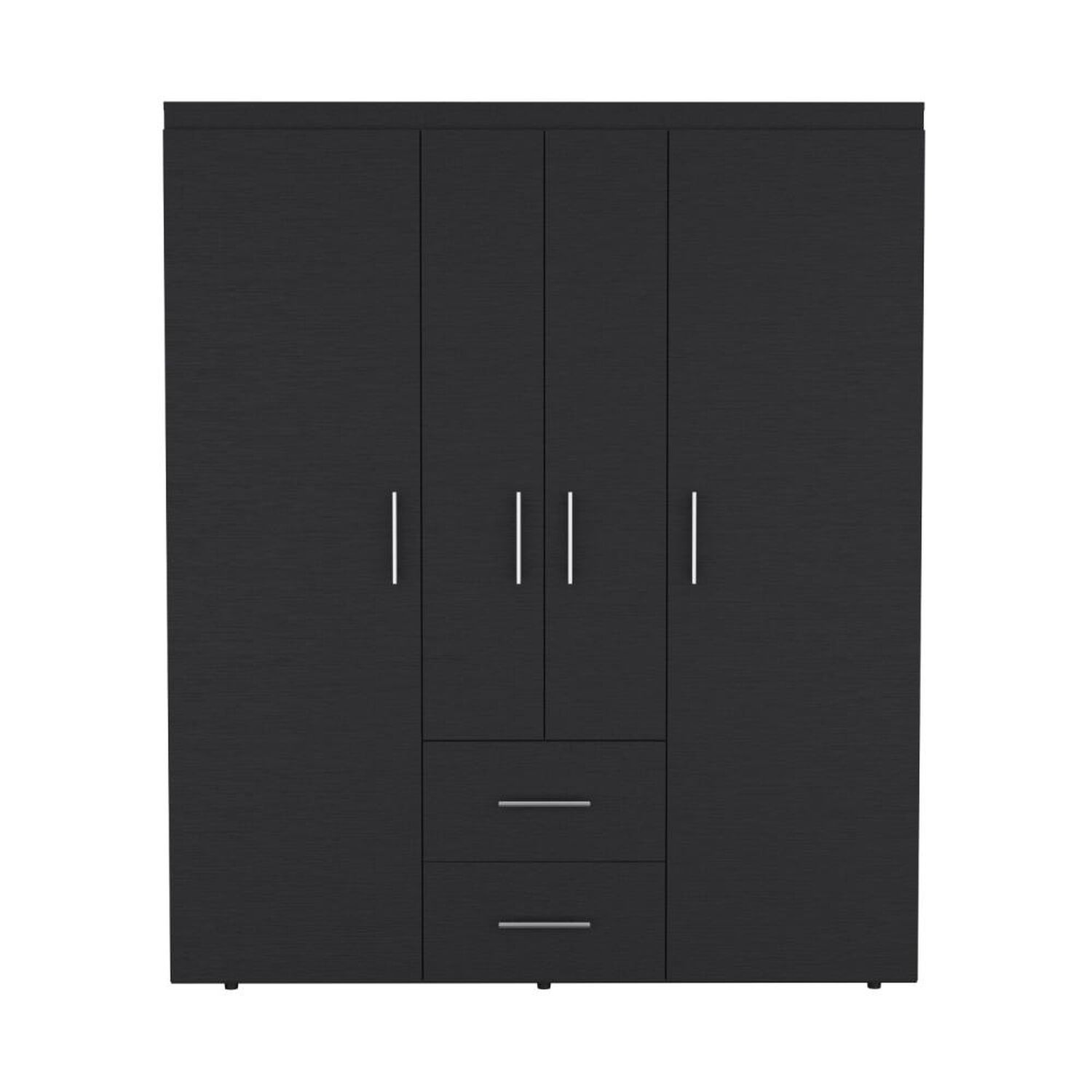 Cl&oacute;set Tuhome Eco / 4 Puertas / 2 Cajones image number 0.0