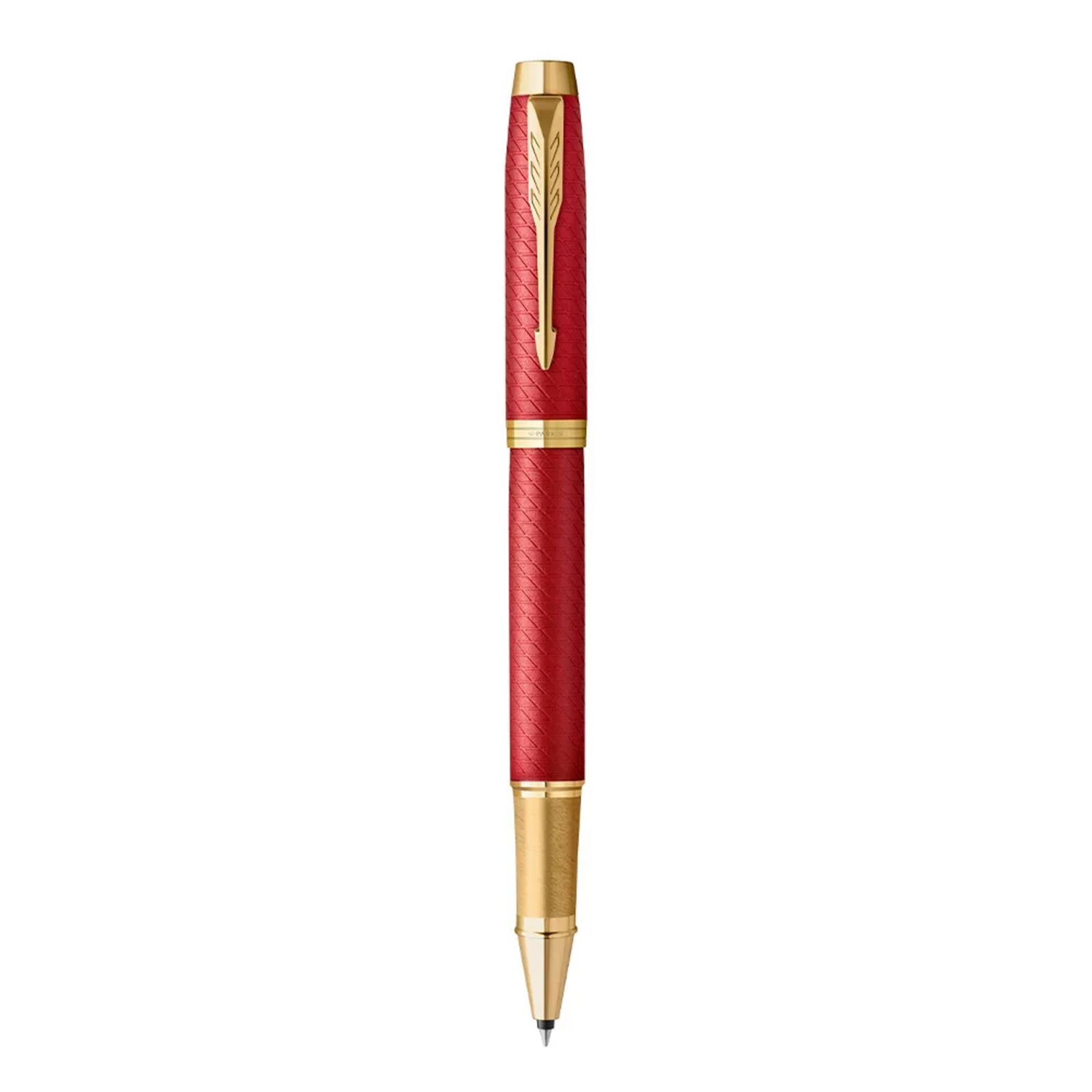 Bol&iacute;grafo Rollerball Parker Im Premium Rojo Tinta Negra image number 0.0