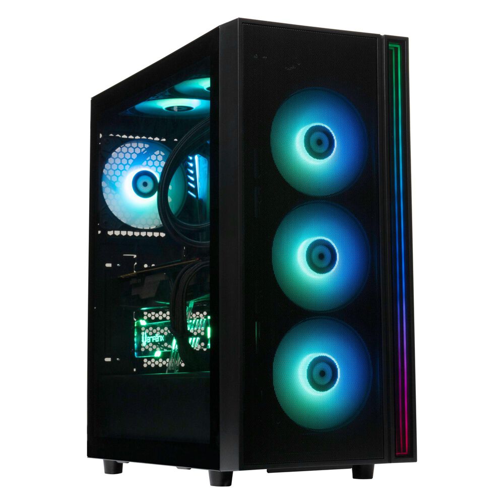 Gabinete Bitfenix/ ​​fan + Fuente De Poder 750w / 4 Ventiladores/ Negro image number 6.0