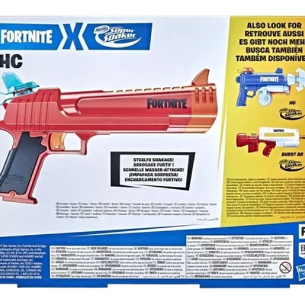 Nerf Fortnite Super Soaker Hc image number 1.0