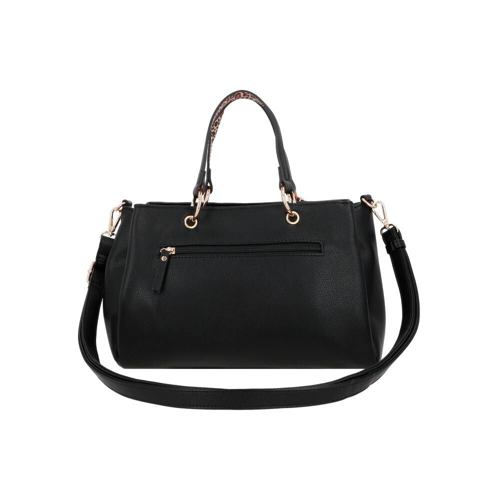 Bandolera Secret Pristina Sc6 M Negro image number 2.0