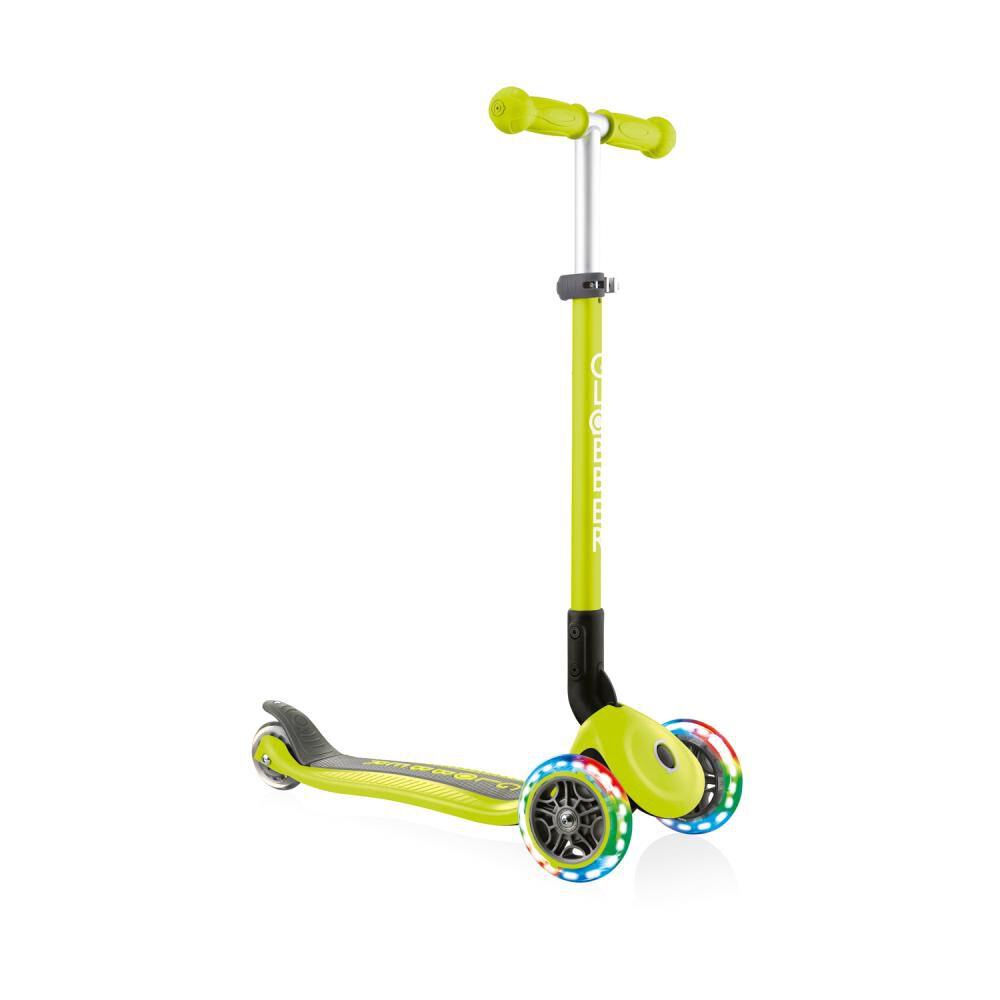Scooter Foldable Verde Globber image number 0.0