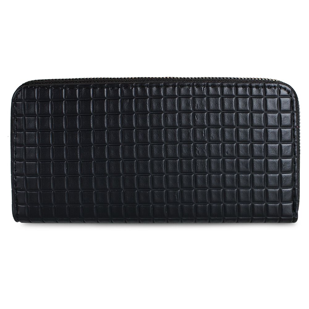 Billetera Mujer Nina Negra Carven Paris image number 2.0