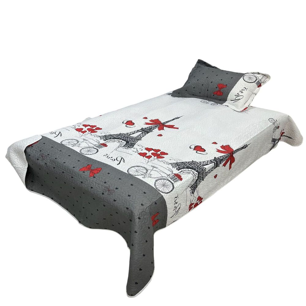 Cubrecama Quilt Ligero Primavera Verano De Ni&ntilde;a Plaza Y Media image number 1.0