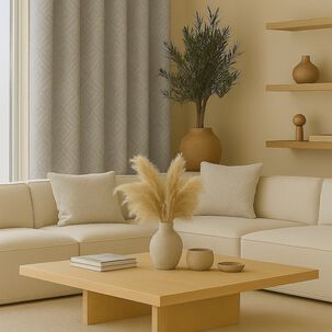 Cortina Engomada Termica Diseño 135x225