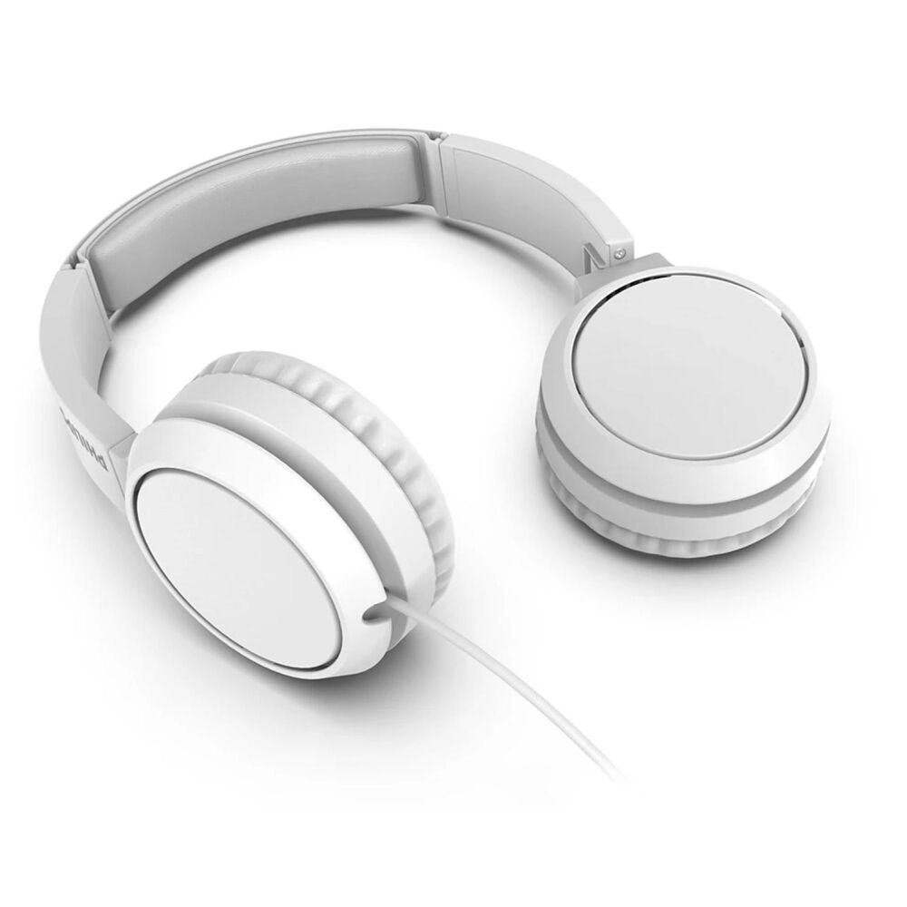 Audifono Manos Libres Jack 3.5 Overear Blanco Ah4105 image number 2.0