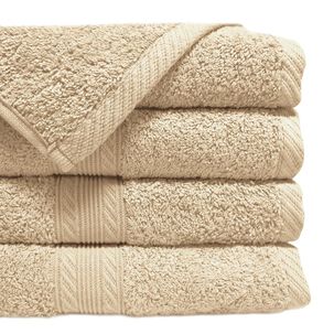Toalla De Mano 4590 Centimetros / Beige Lourdes