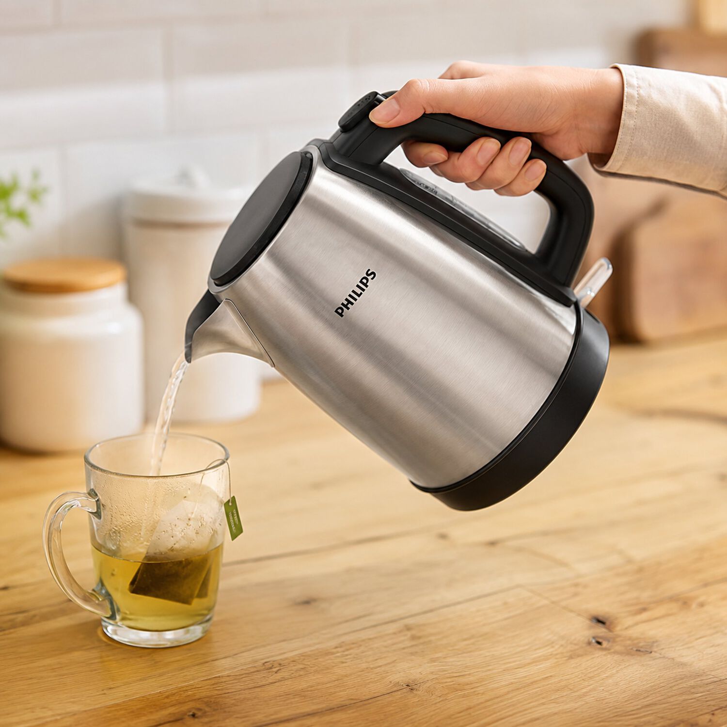 Hervidor Philips 1.7l Acero Inoxidable Base Giratoria 360&deg; image number 4.0