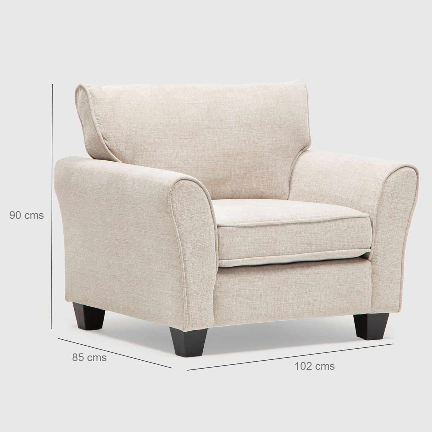 Berger 1 Cuerpo Moderno Elegante New Charlotte Km2500c image number 2.0