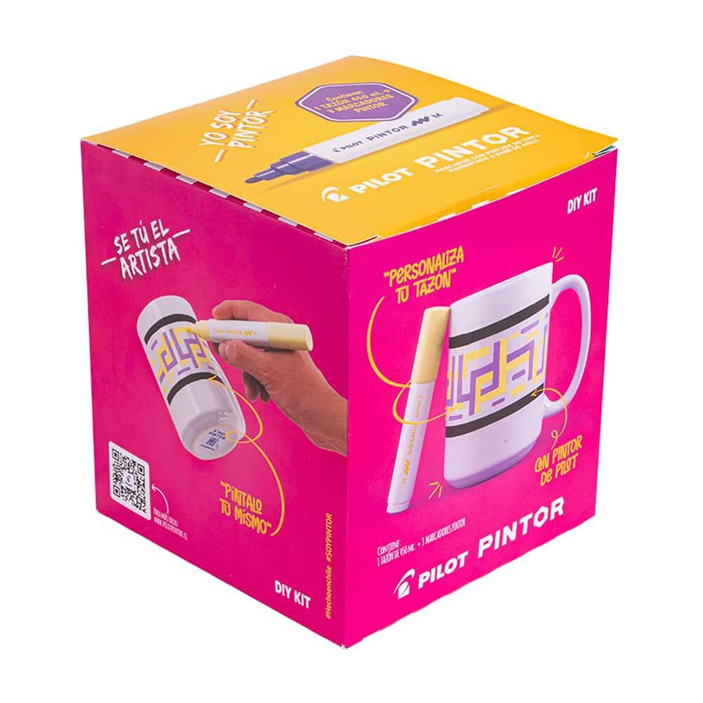 Tazon Pintame + 3 Pintor image number 2.0