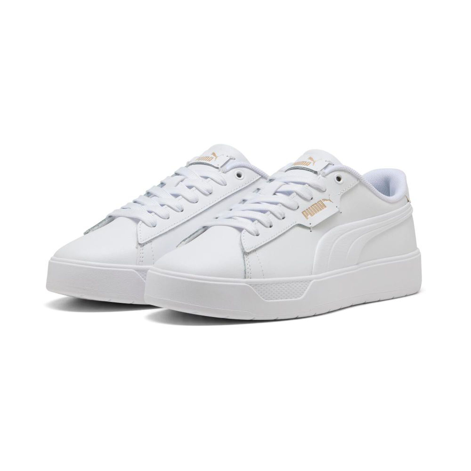 Zapatilla Urbana Mujer Puma Smash Belle Blanco image number 0.0