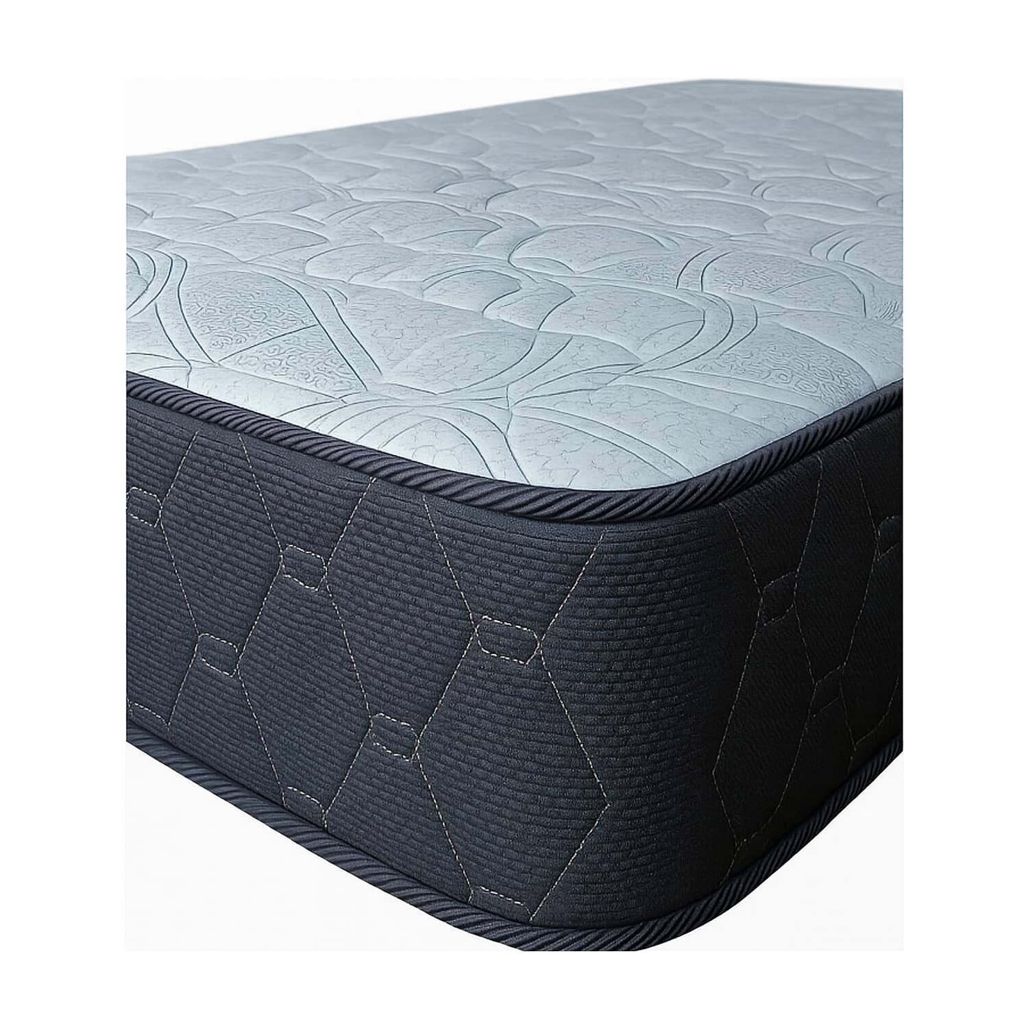 Colchon Urban S Leep Premium 2 Plza Resortes Bonnell Espuma De Alta Densidad image number 1.0