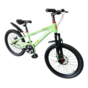 Bicicleta Aro 20 Cfeng Con Freno Disco Verde