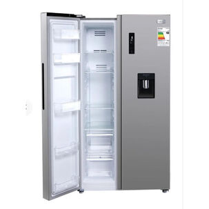 Refrigerador No Frost Side By Side 2 Puerta 559 Lts Lsbs-560nfiw Inoxidable Libero
