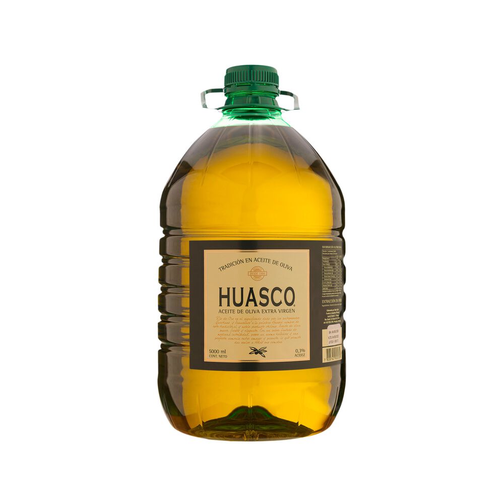 Aceite Oliva Extra Virgen Huasco 1 X 5000 Ml image number 0.0