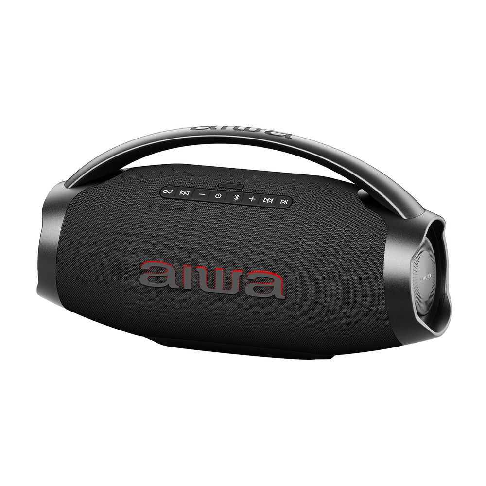 Parlante Portatil Bluetooth Aiwa Ipx6 Con Tws 130w Aw-h51bt Negro image number 4.0
