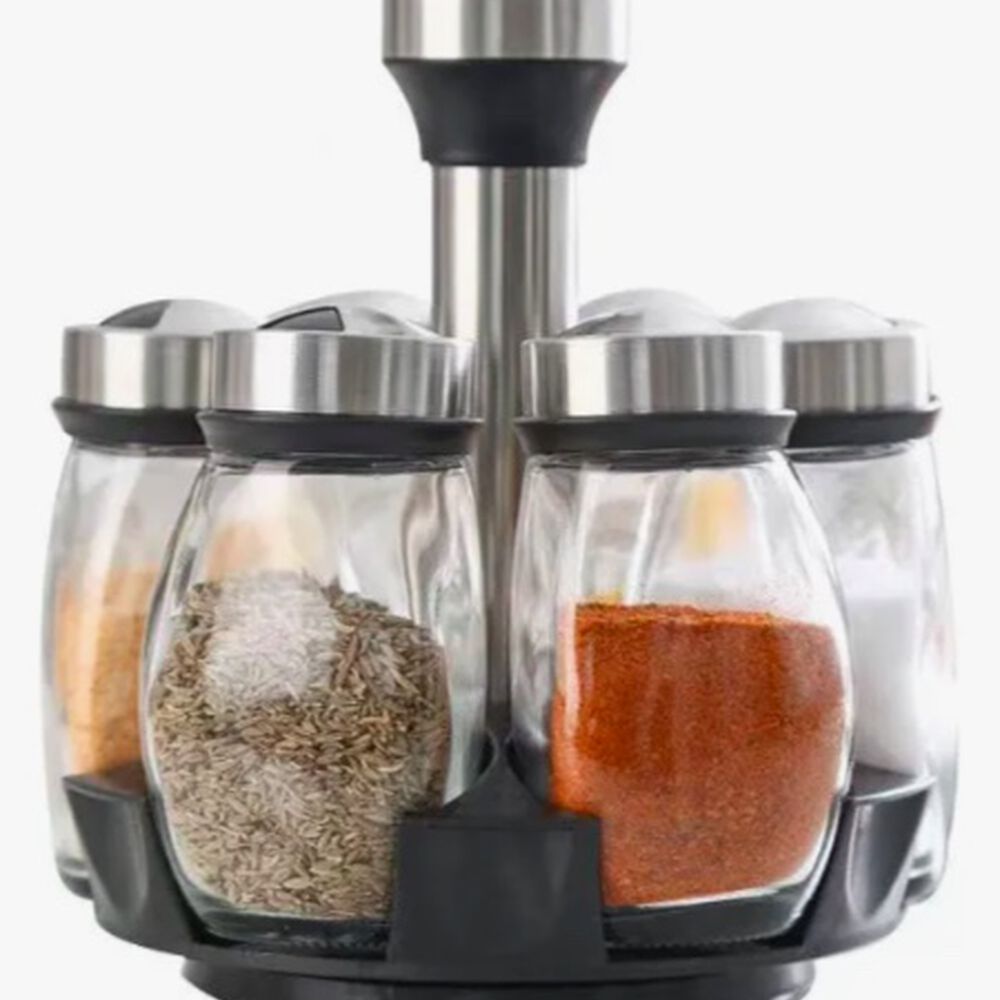 Condimentero Especiero Giratorio 360 Organizador image number 2.0
