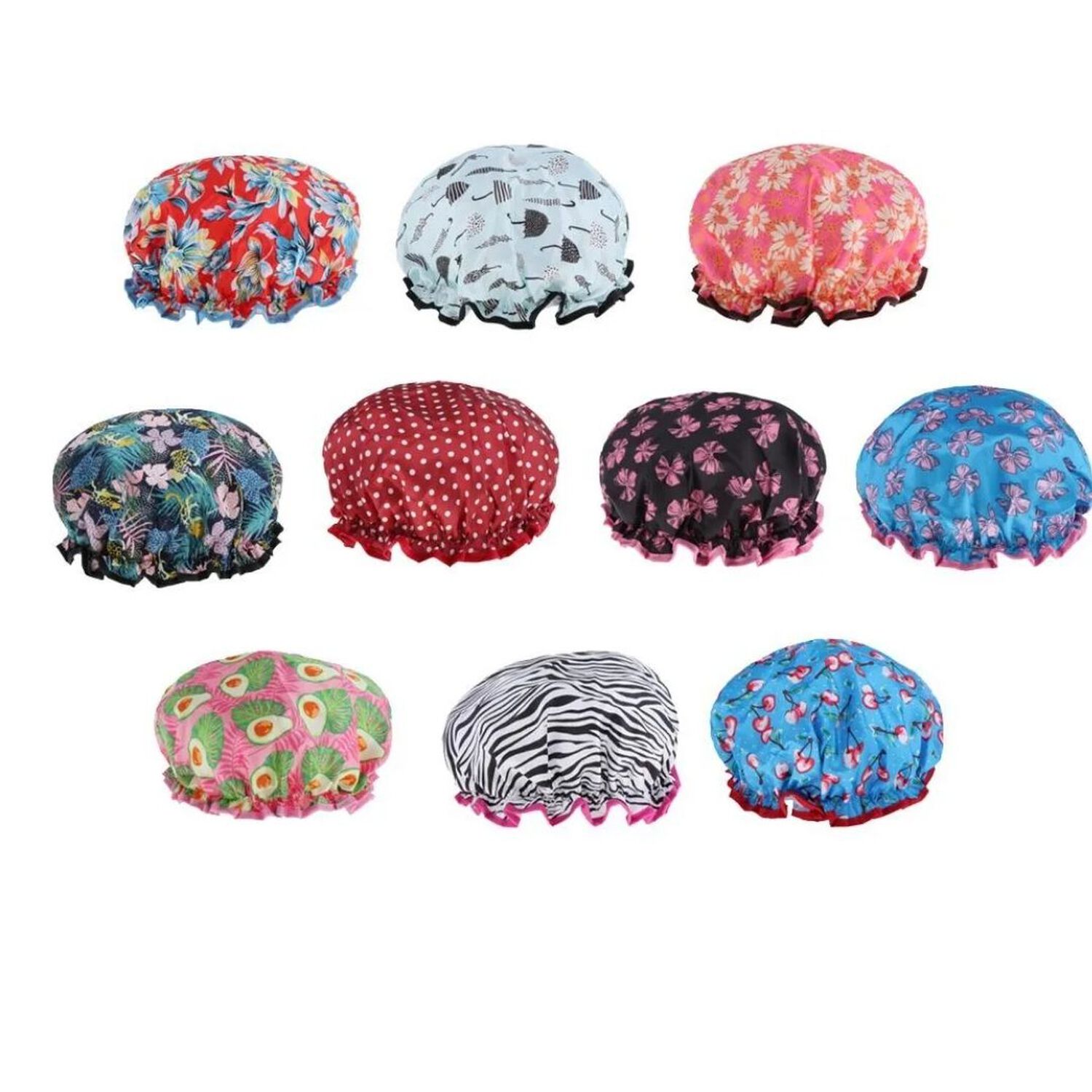 Gorro De Sat&iacute;n Antifrizz Para Cabello Corto A Medio image number 1.0