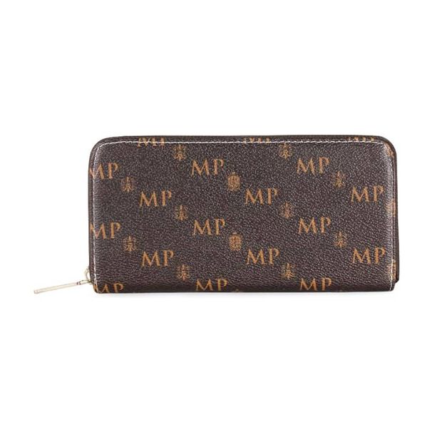 Billetera Mujer Mp Caf&eacute; Kubayoff