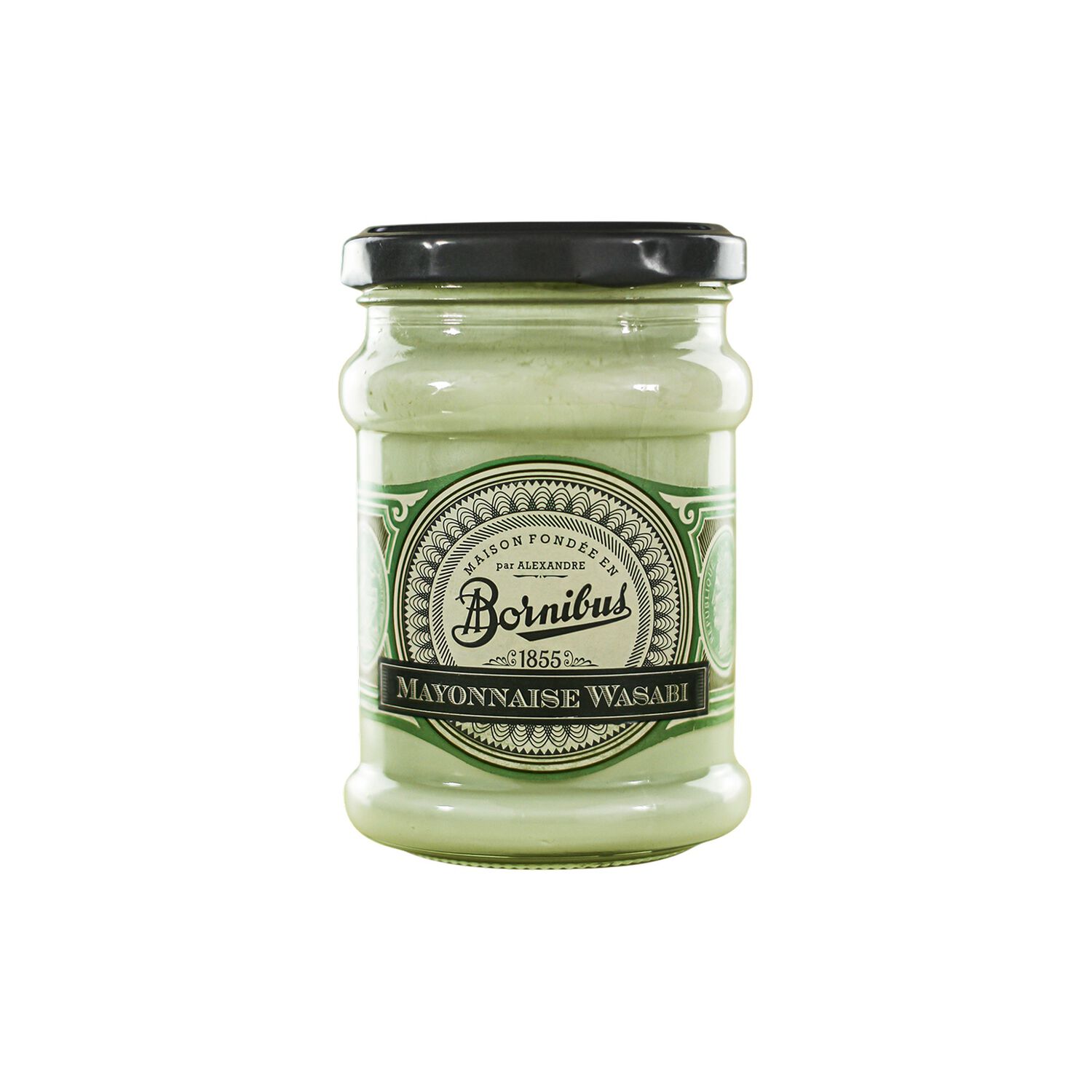 Mayonesa Wasabi Bornibus 1 X 220 Gr image number 0.0
