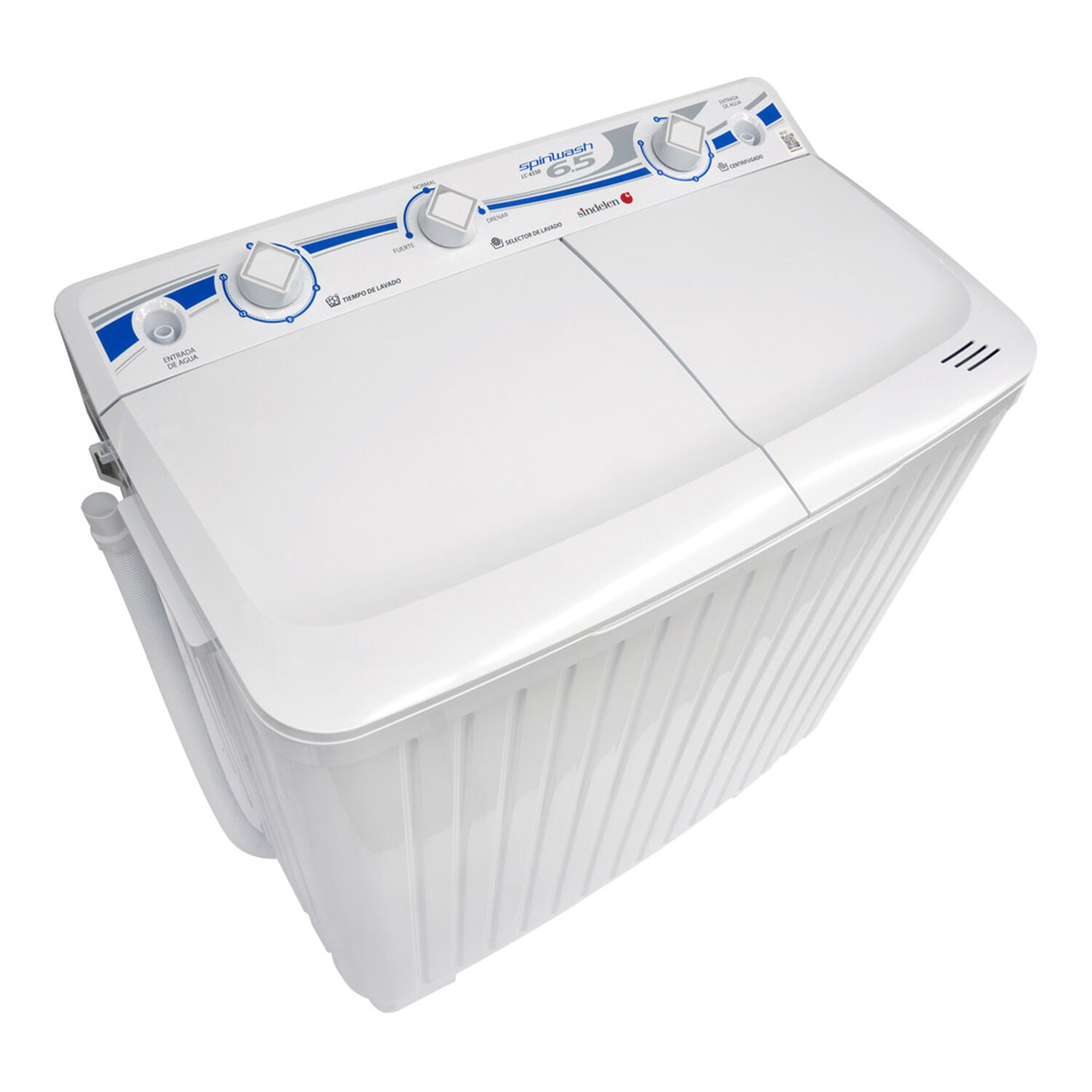 Lavadora Sindelen LC-6550 / 6.5 Kg  / 4 Kg image number 2.0