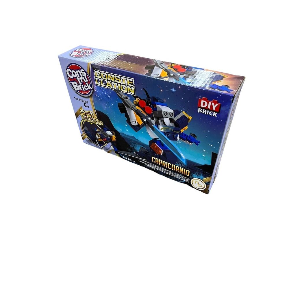 Juego Bloques 2 En 1 Construbrick Constellation 142-204 Pcs image number 6.0