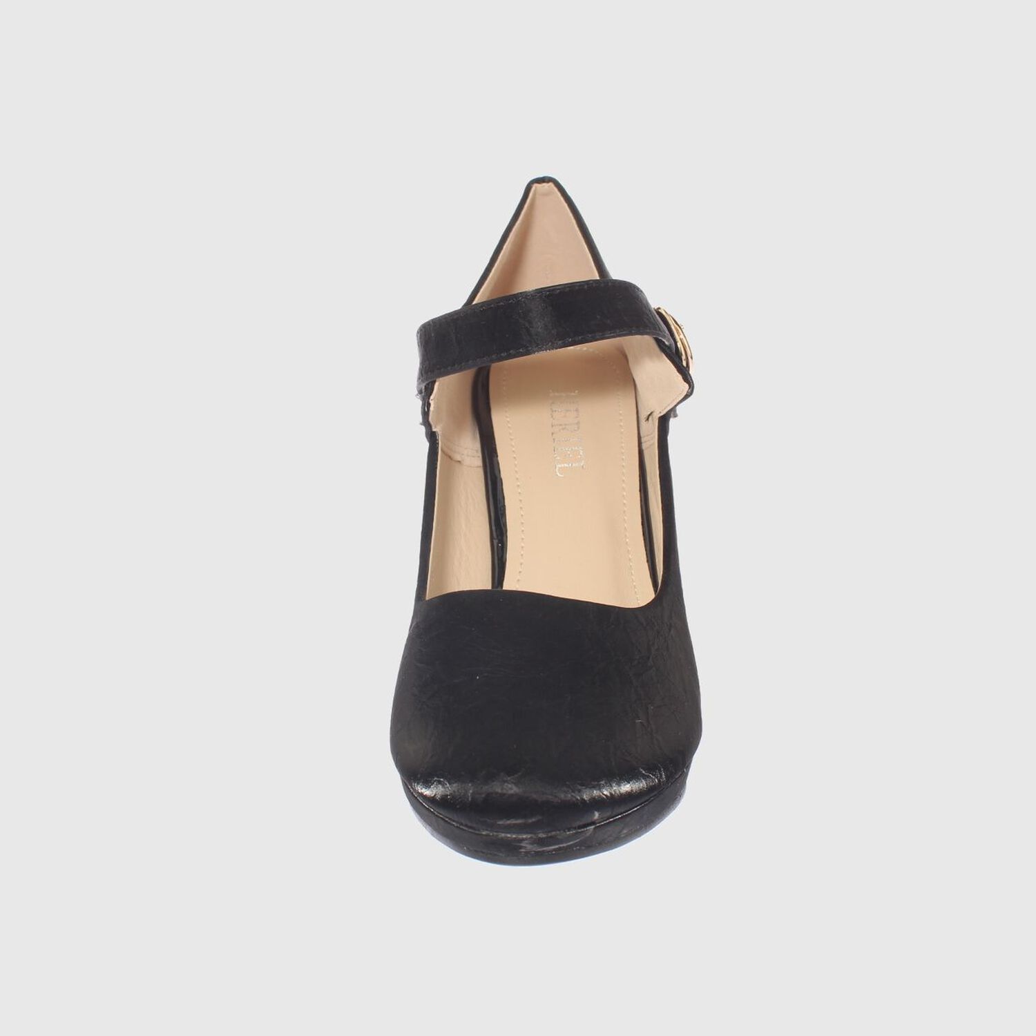 Zapato Taco Negro Heriel Art. 5h6211black image number 2.0