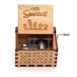 Caja Musical Box Music The Simpsons Canci&oacute;n Principal