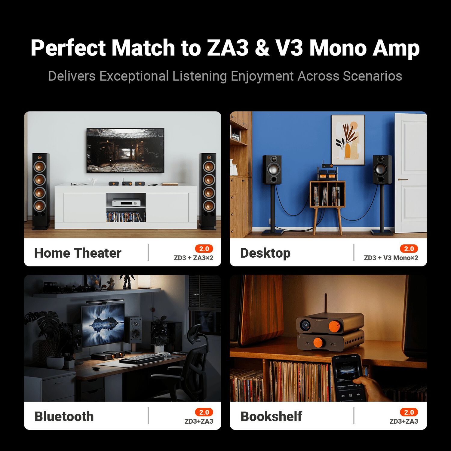 Preamplificador Bluetooth Dac Balanceado - Fosi Audio Zd3 image number 4.0