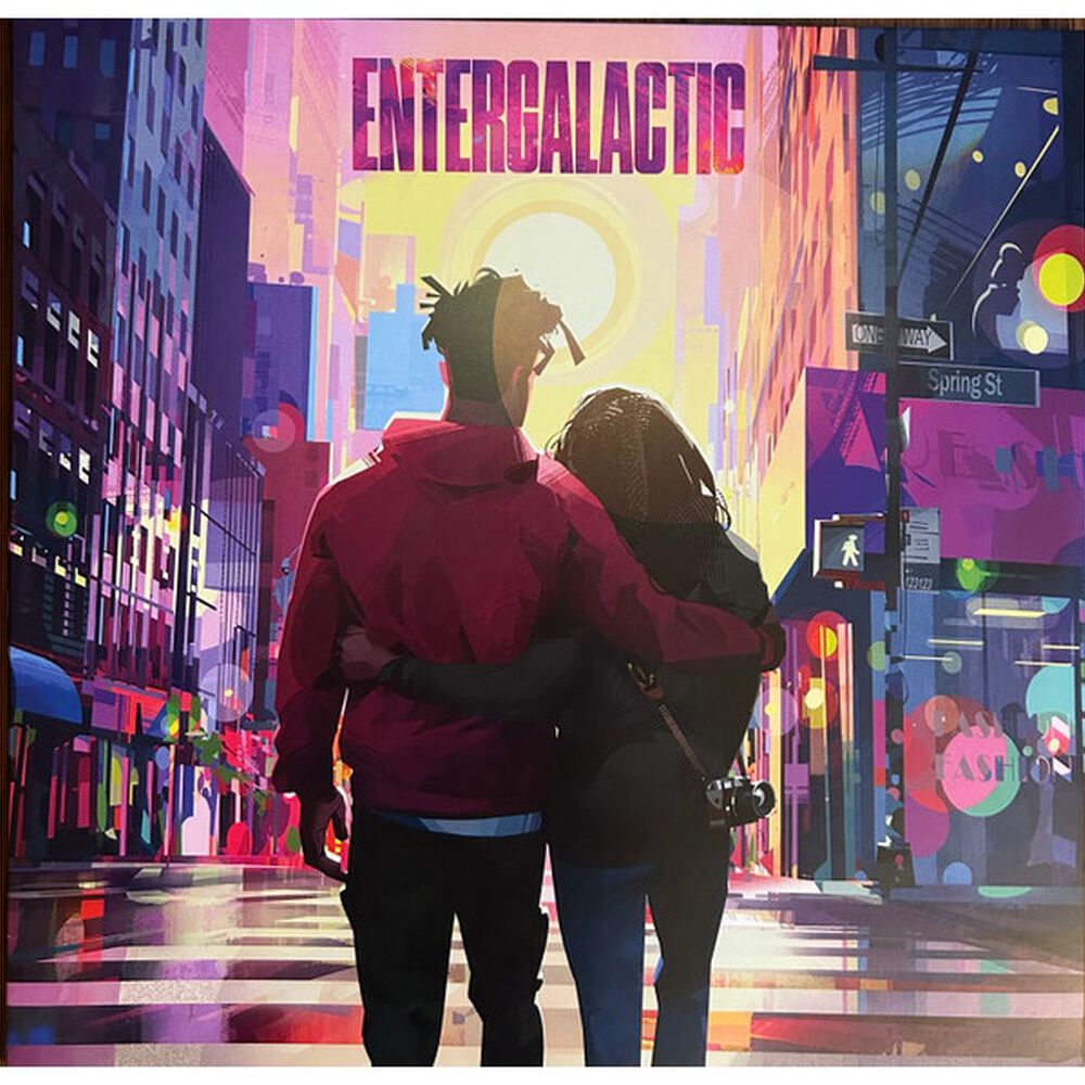 Kid Cudi - Entergalactic (deluxe Edition-extra Tracks) | Vinilo image number 1.0