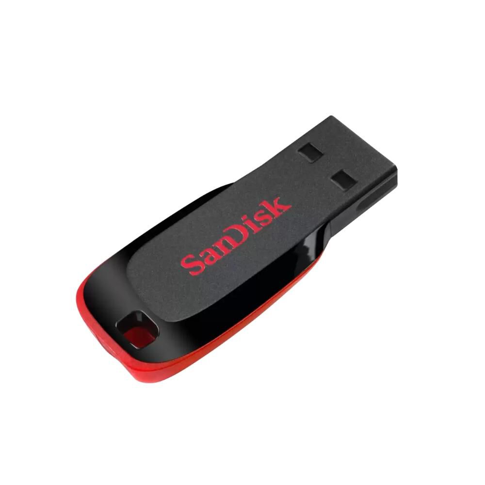 Pendrive 16gb Sandisk Cruzer Blade 2.0 image number 0.0