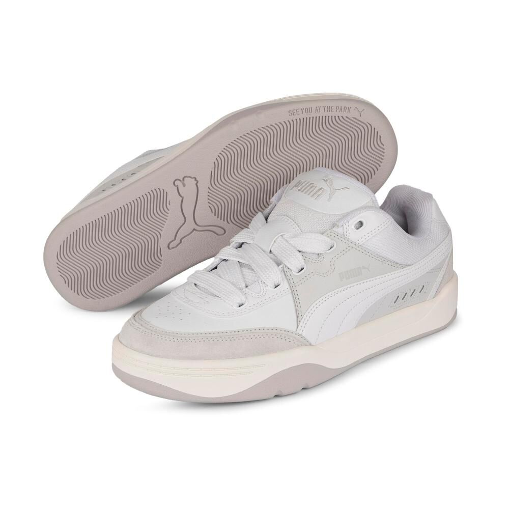 Zapatilla Urbana Unisex Puma Park Lifestyle Sk8 Blanco image number 0.0