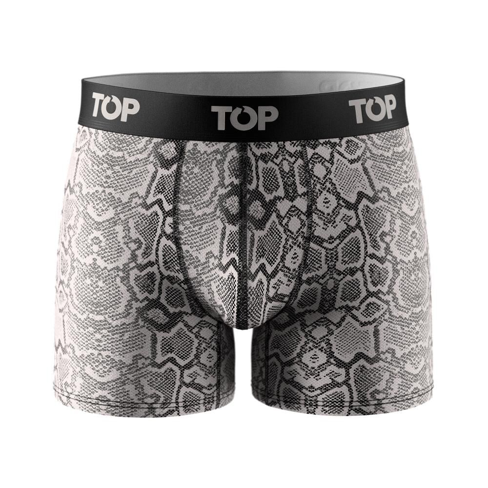 Pack 3 Boxer Medio Algodón Skins Top image number 1.0