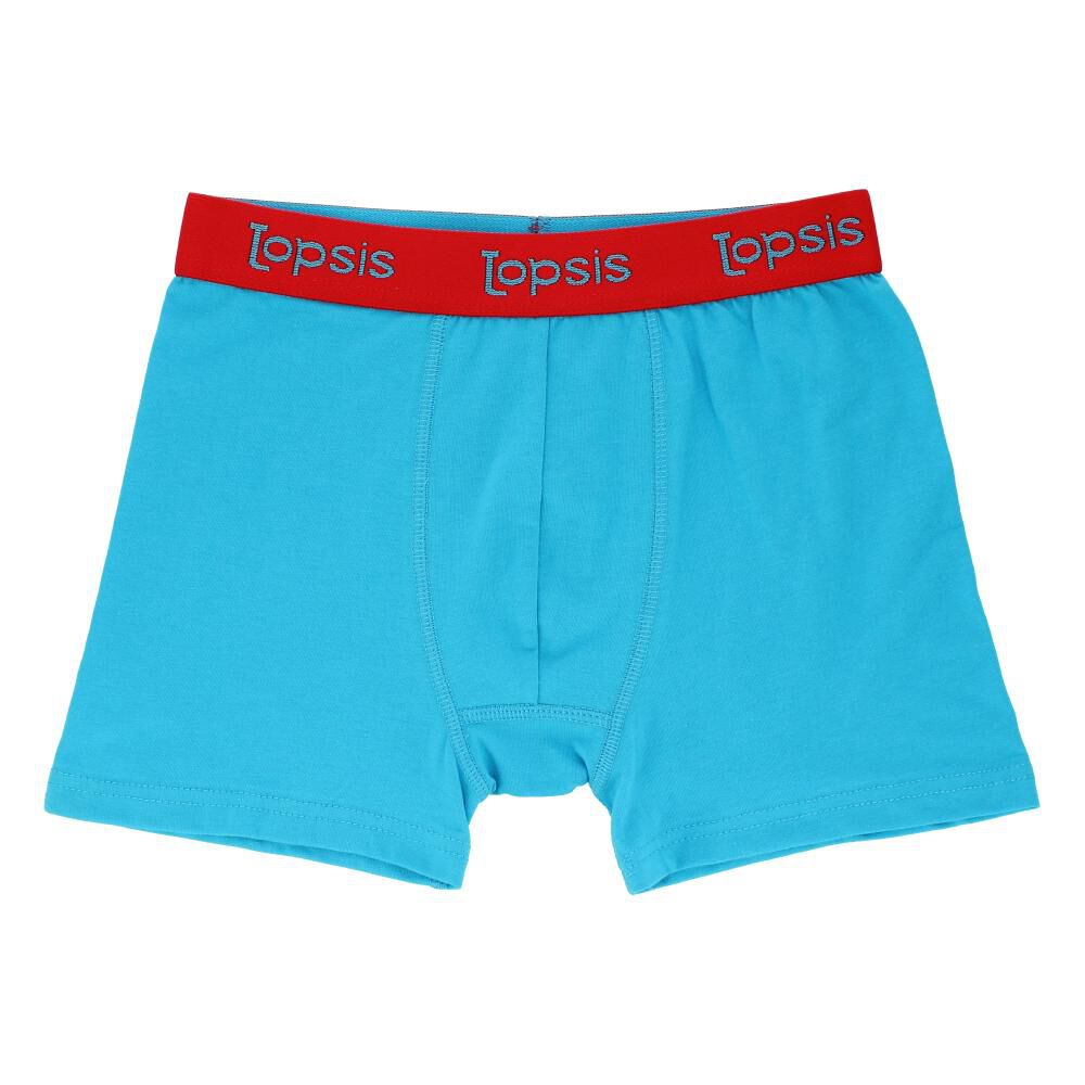 Pack Boxer Ni&ntilde;o Topsis / 5 Unidades image number 4.0