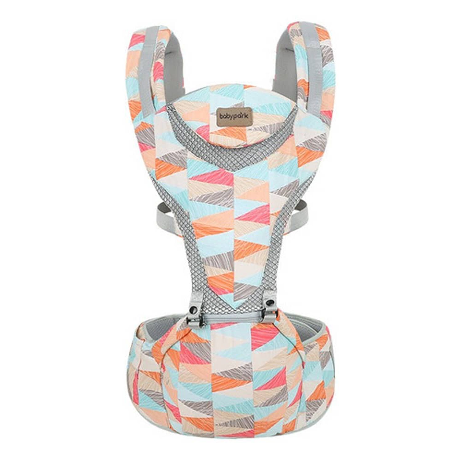 Portabeb&eacute; Mochila Ergon&oacute;mico Multifuncional 6 En 1 image number 0.0