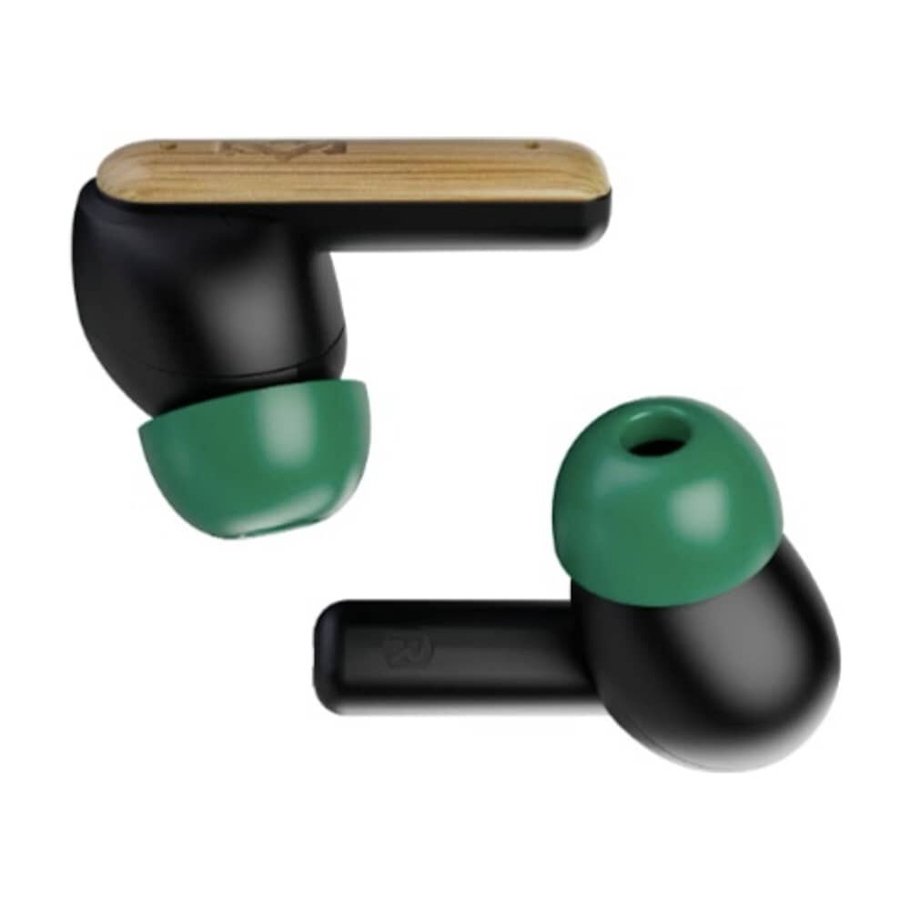 Aud&iacute;fonos House Of Marley Negro. image number 2.0