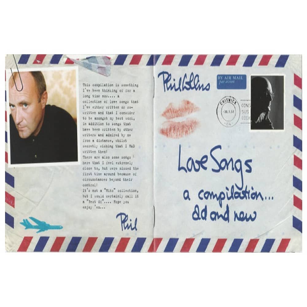 Phil Collins - Love Songs (2cd) | Cd image number 5.0