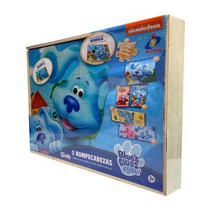Puzzle Blues Clues & You! 5 En 1