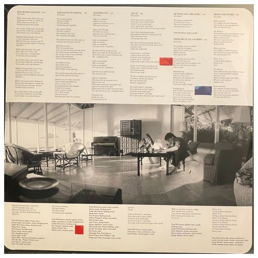 Paul Mccartney - Tug Of War | Vinilo image number 14.0