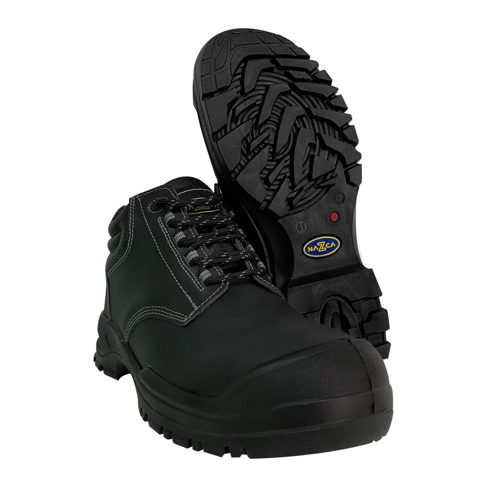 Zapato Seguridad Nazca Botin Supervisor Negro Nu 290 image number 3.0