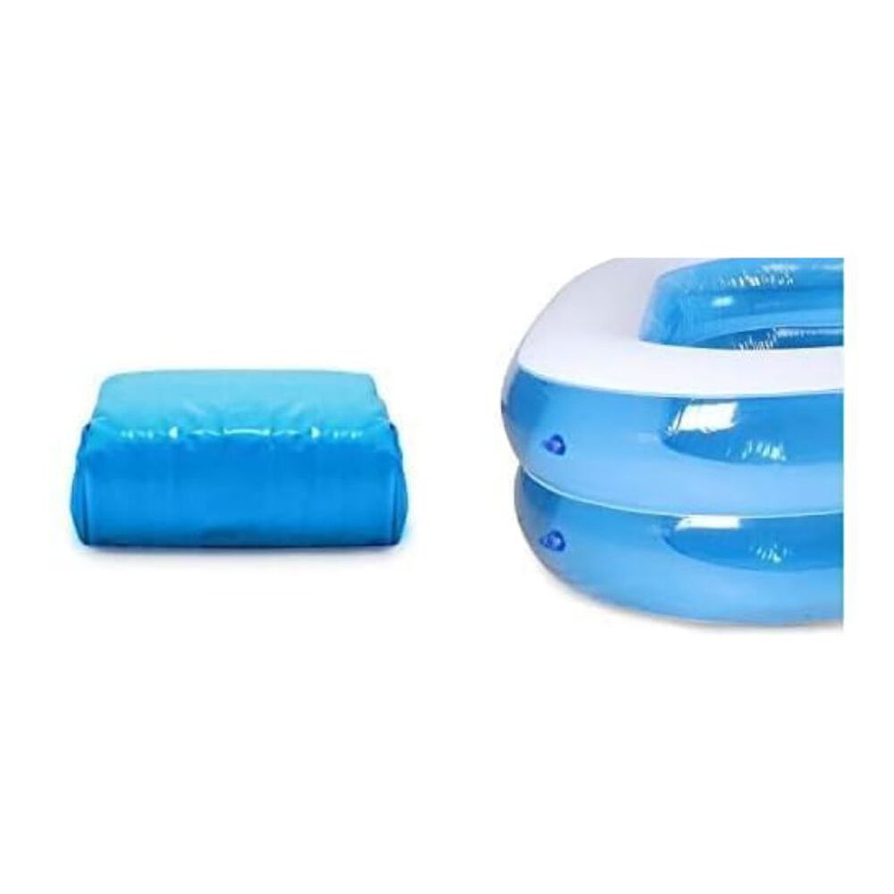 Piscina Inflable Alberca Rectangular Azul 2.62mx1.75mx51 Cm image number 3.0